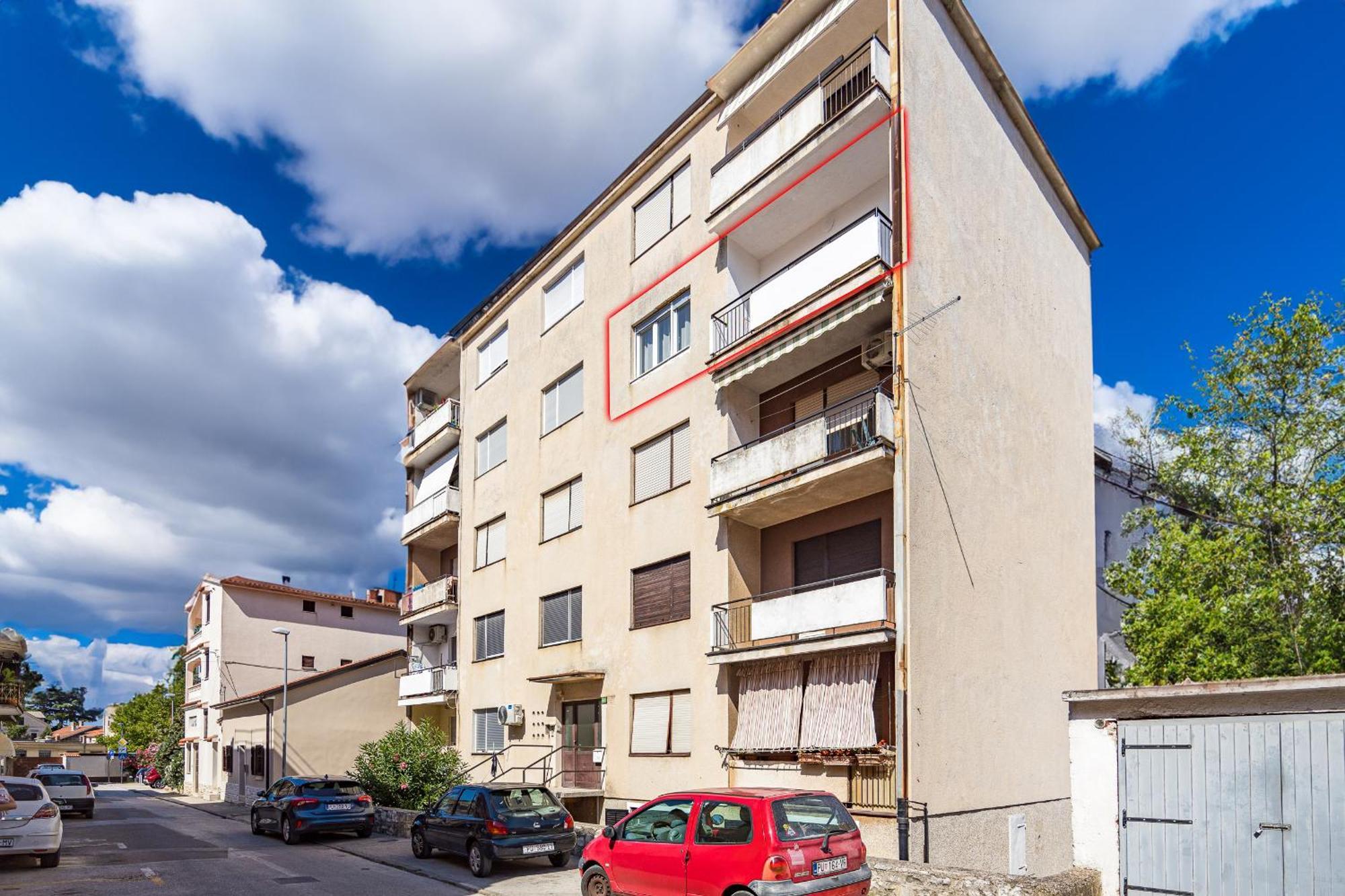 Apartment Jellyfish Пула Экстерьер фото